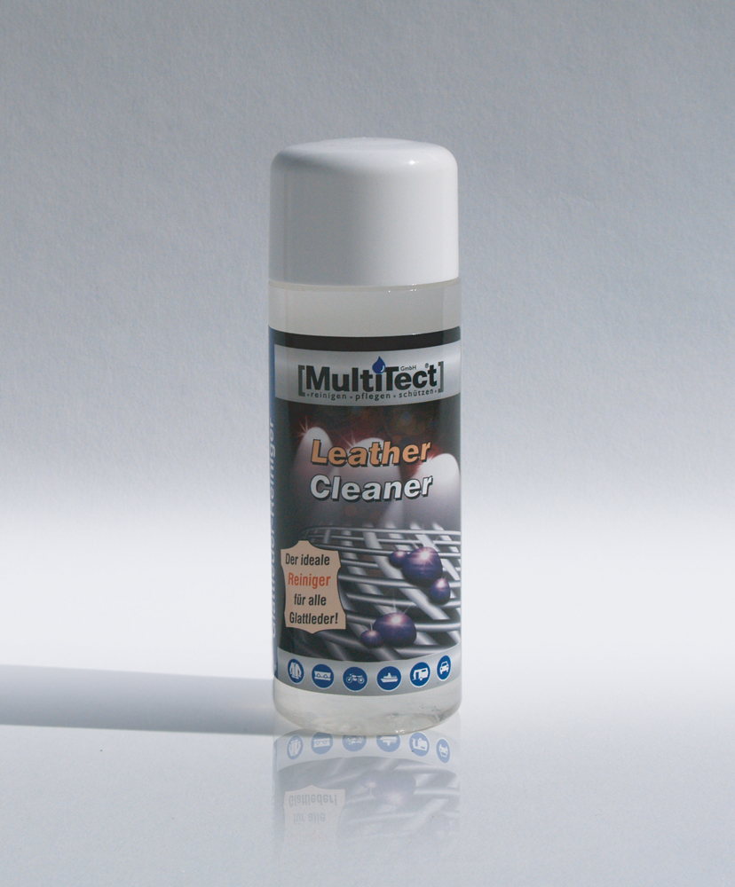 MultiTect Leather Cleaner ist ein spezieller Fleckentferner für Leder