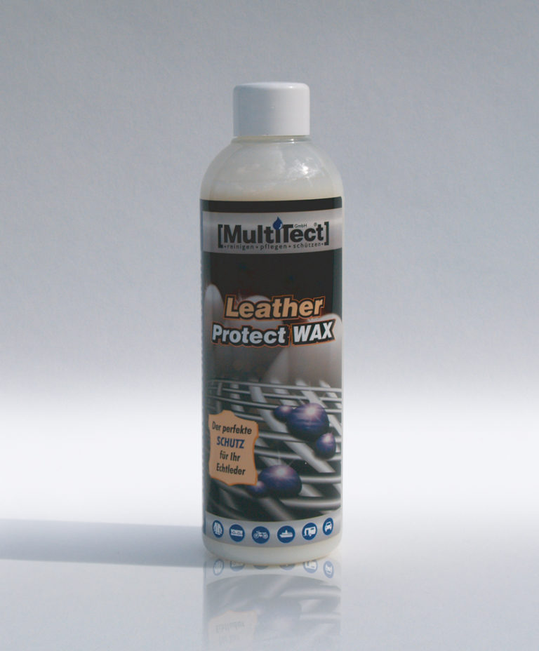 MultiTect Leather Protect WAX Der Schutz für Leder!